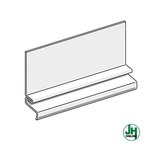 Fine Texture 9mm Aluminium Base Trim Connector 10 Pack – James Hardie (306111)