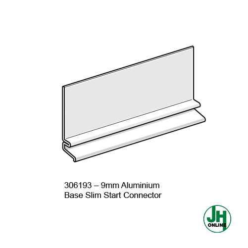Aluminium Base Slim Start Connector – James Hardie (306193)