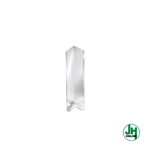 James Hardie 305514 HardiePlank 230mm Aluminium External Corner Soaker