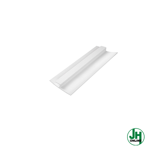 James Hardie 305552 PVC 6mm Flashing Mould – 3.0m